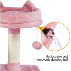 Yaheetech 62.2-in Multi-Level Cat Tree -Cat Supplies 325684 PT5. AC SS1800 V1680630143