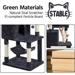 Yaheetech Multi-Level 64.5-in Cat Tree -Cat Supplies 325687 PT5. AC SS1800 V1680630716