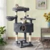 Yaheetech Activity Tower Basic 46-in Cat Tree -Cat Supplies 325694 MAIN. AC SS1800 V1680631020