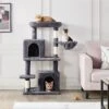 Yaheetech 46.5-in Plush Cat Tree -Cat Supplies 325697 MAIN. AC SS1800 V1631140313