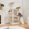 Yaheetech 63.5-in Plush Cat Tree & Condo -Cat Supplies 325702 MAIN. AC SS1800 V1686153411
