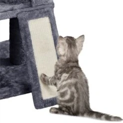 Yaheetech Multi-Level 53.5-in Plush Cat Tree -Cat Supplies 325719 PT5. AC SS1800 V1631149583