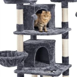 Yaheetech Multi-Level 68.5-in Cat Tree -Cat Supplies 325722 PT5. AC SS1800 V1631152887