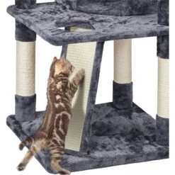 Yaheetech Multi-Level 68.5-in Cat Tree -Cat Supplies 325722 PT6. AC SS1800 V1631160993