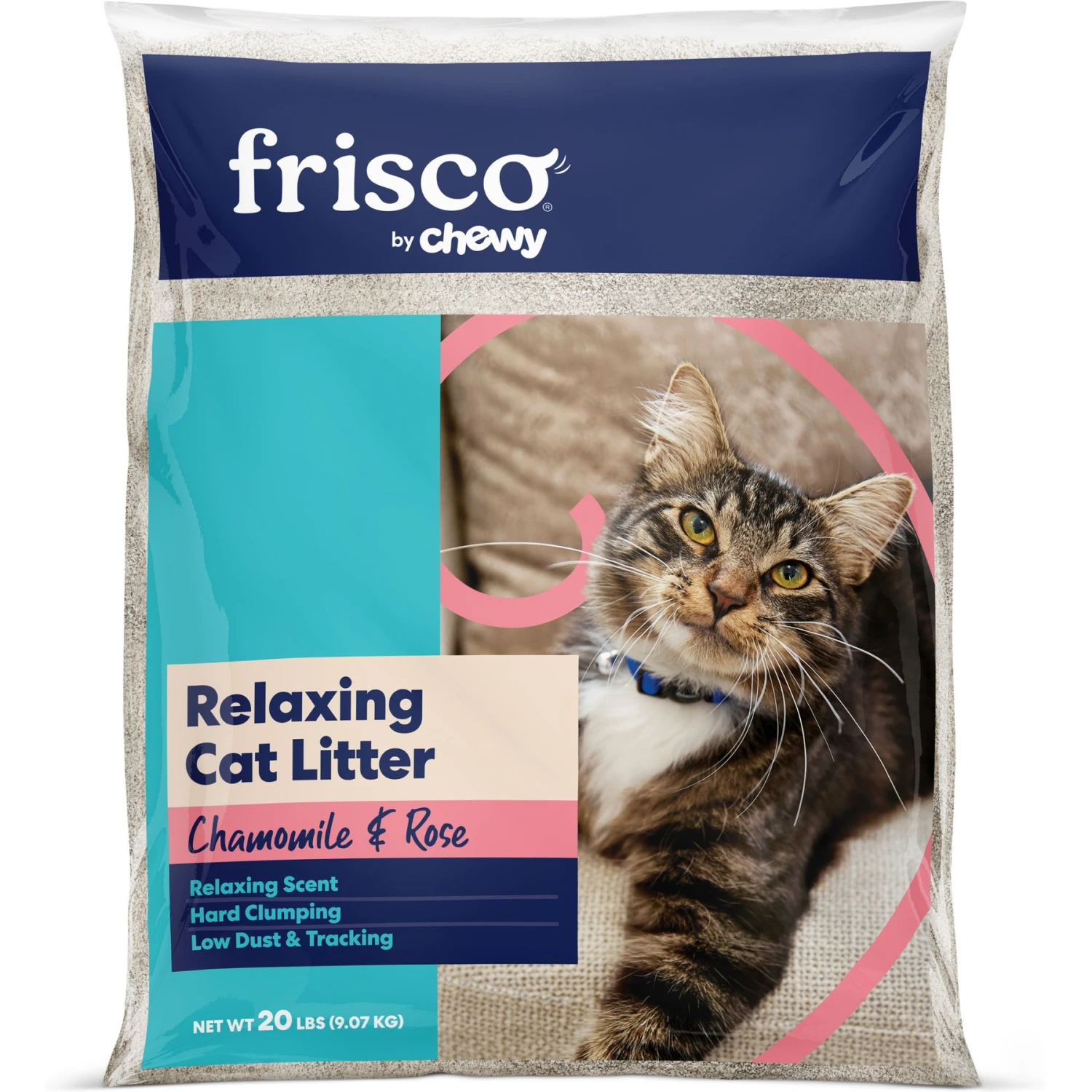 Frisco Relaxing Chamomile & Rose Scented Clumping Clay Cat Litter 3 Frisco Relaxing Chamomile & Rose Scented Clumping Clay Cat Litter
