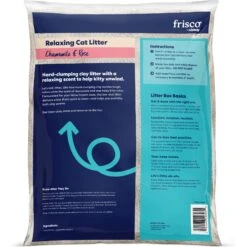 Frisco Relaxing Chamomile & Rose Scented Clumping Clay Cat Litter 11 Frisco Relaxing Chamomile & Rose Scented Clumping Clay Cat Litter -Cat Supplies 325882 PT2. AC SS1800 V1657656887