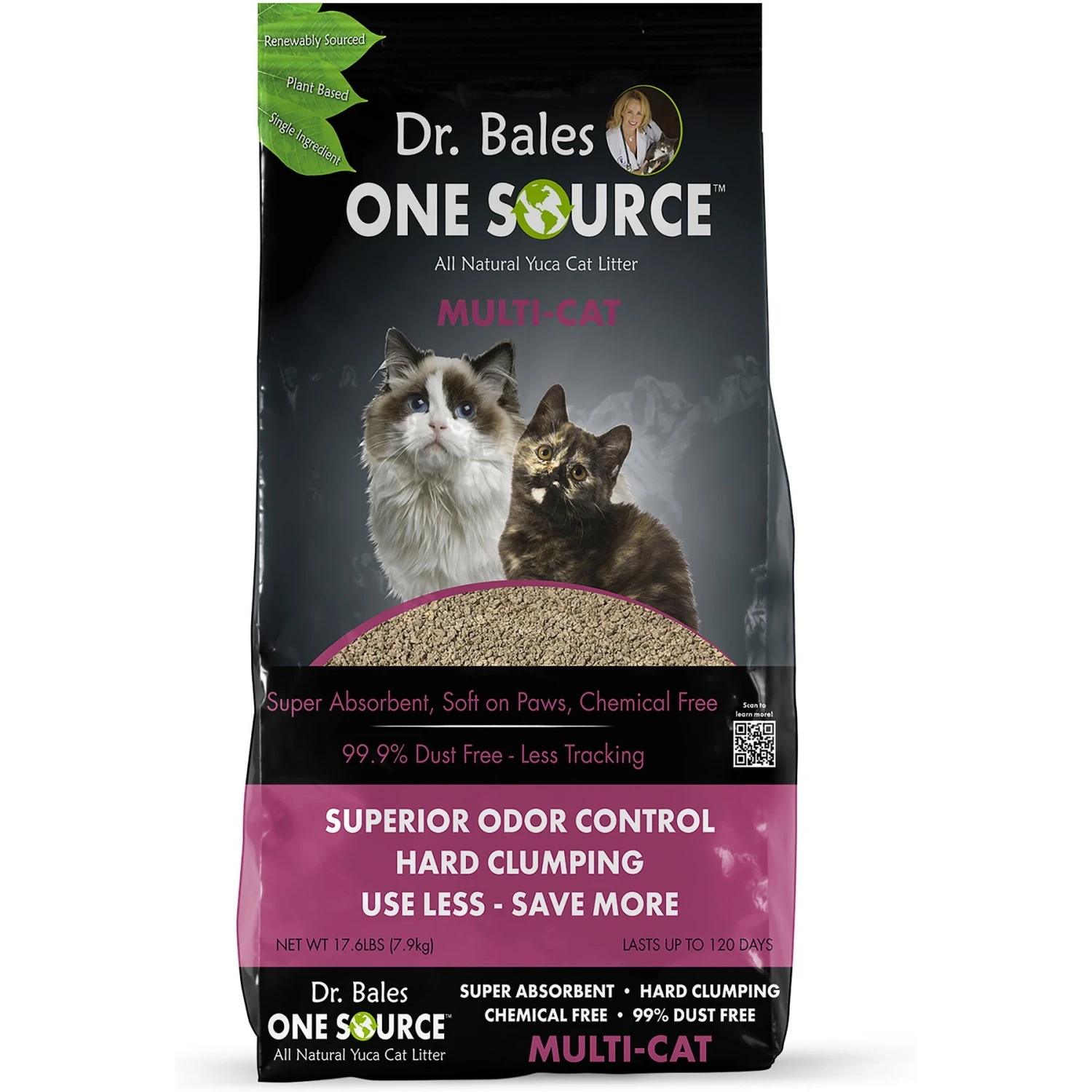 Dr. Bales One Source Clumping Cat Litter 3 Dr. Bales One Source Clumping Cat Litter