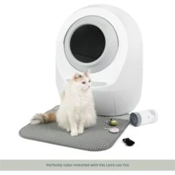 Casa Leo Leo's Loo Cat Litter Mat, Grey 14 Casa Leo Leo's Loo Cat Litter Mat, Grey -Cat Supplies 329399 PT3. AC SS1800 V1651429292