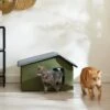 Frisco Extra Wide Indoor Unheated Cat House 2 Frisco Extra Wide Indoor Unheated Cat House -Cat Supplies 329532 MAIN. AC SS1800 V1643927597