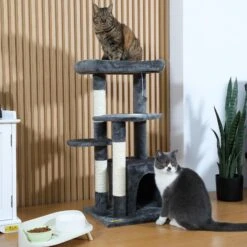 Coziwow By Jaxpety 33-in Small Cat Climbing Tree & Condo 13 Coziwow By Jaxpety 33-in Small Cat Climbing Tree & Condo -Cat Supplies 330932 PT2. AC SS1800 V1678898722