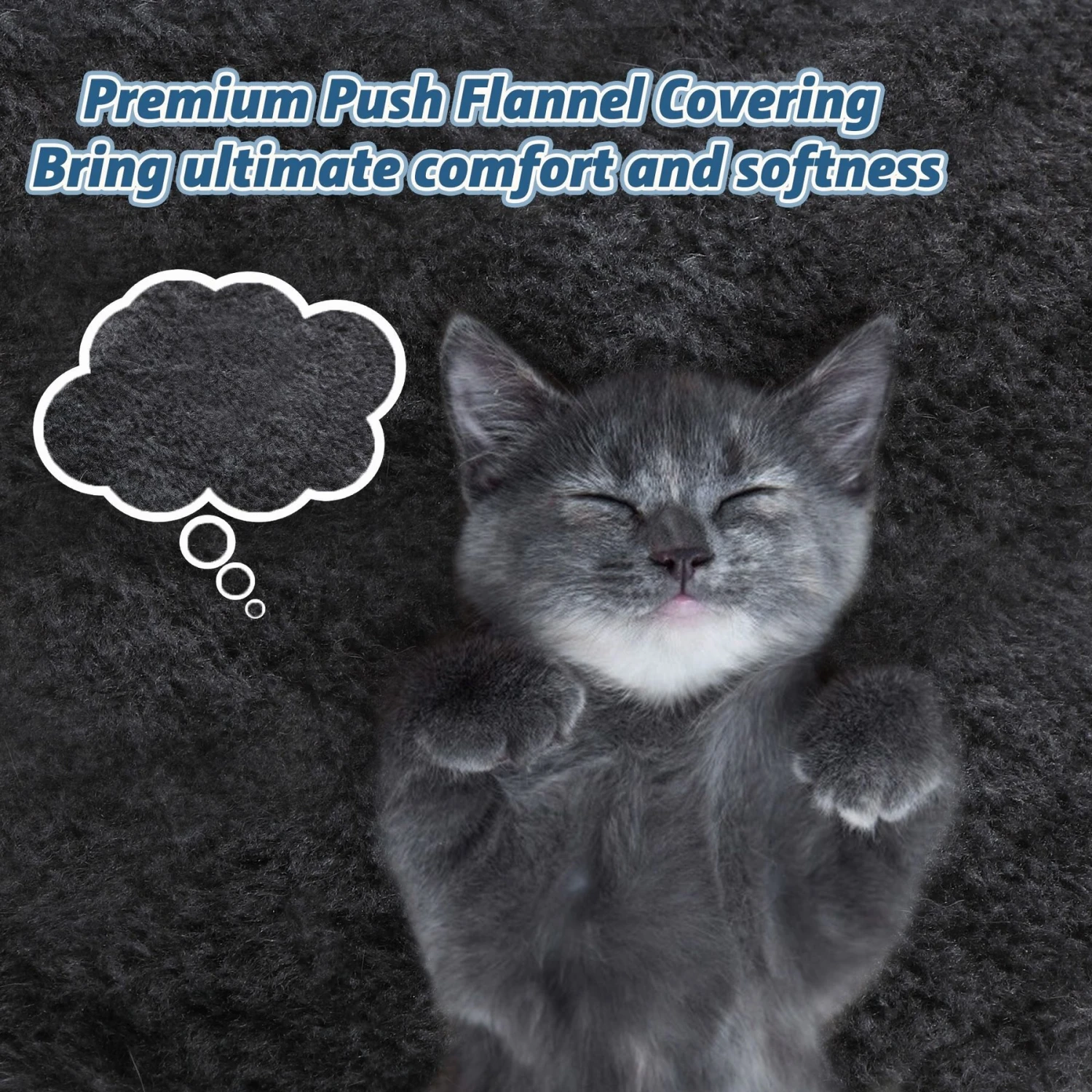 Coziwow By Jaxpety 33-in Small Cat Climbing Tree & Condo 11 Coziwow By Jaxpety 33-in Small Cat Climbing Tree & Condo - Image 9