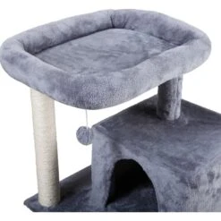 Coziwow By Jaxpety Faux Fur Cat Tree Tower & Condos With Scratch Posts, 34-inch, Grey 16 Coziwow By Jaxpety Faux Fur Cat Tree Tower & Condos With Scratch Posts, 34-inch, Grey -Cat Supplies 330934 PT5. AC SS1800 V1632319878