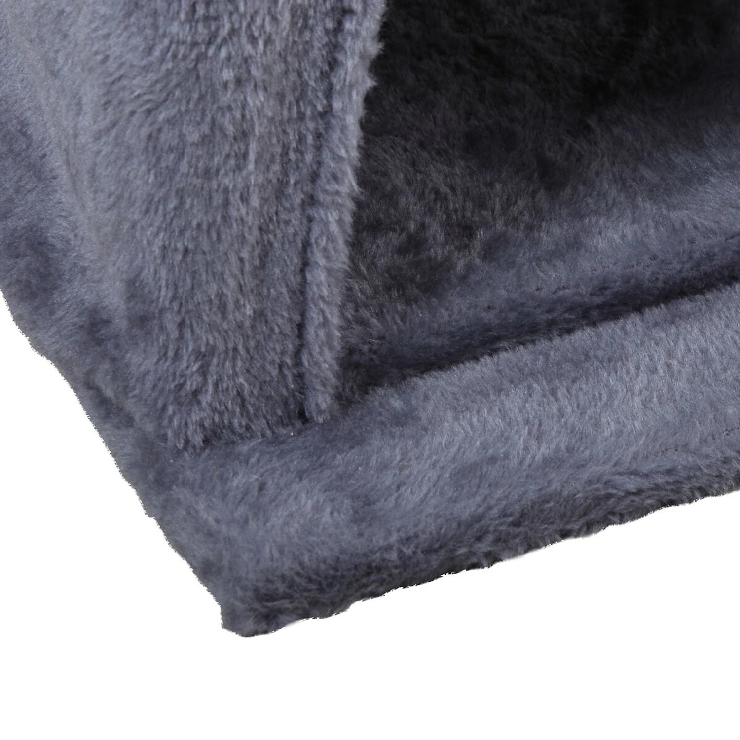 Coziwow By Jaxpety Faux Fur Cat Tree Tower & Condos With Scratch Posts, 34-inch, Grey 9 Coziwow By Jaxpety Faux Fur Cat Tree Tower & Condos With Scratch Posts, 34-inch, Grey - Image 7