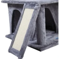Coziwow By Jaxpety Faux Fur Cat Tree Tower & Condos With Scratch Posts, 34-inch, Grey 18 Coziwow By Jaxpety Faux Fur Cat Tree Tower & Condos With Scratch Posts, 34-inch, Grey -Cat Supplies 330934 PT7. AC SS1800 V1632319572