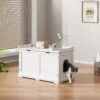 Coziwow By Jaxpety Wooden Storage Bench Cat Litter Box -Cat Supplies 333351 MAIN. AC SS1800 V1679607471
