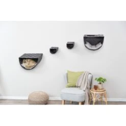 TRIXIE Frehi Wall Mounted Cat Tree Set -Cat Supplies 333727 PT8. AC SS1800 V1657912928