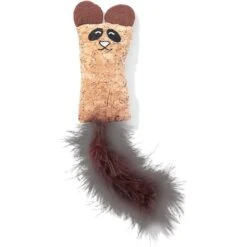 Litterbox.com Cork Panda Cat Toy