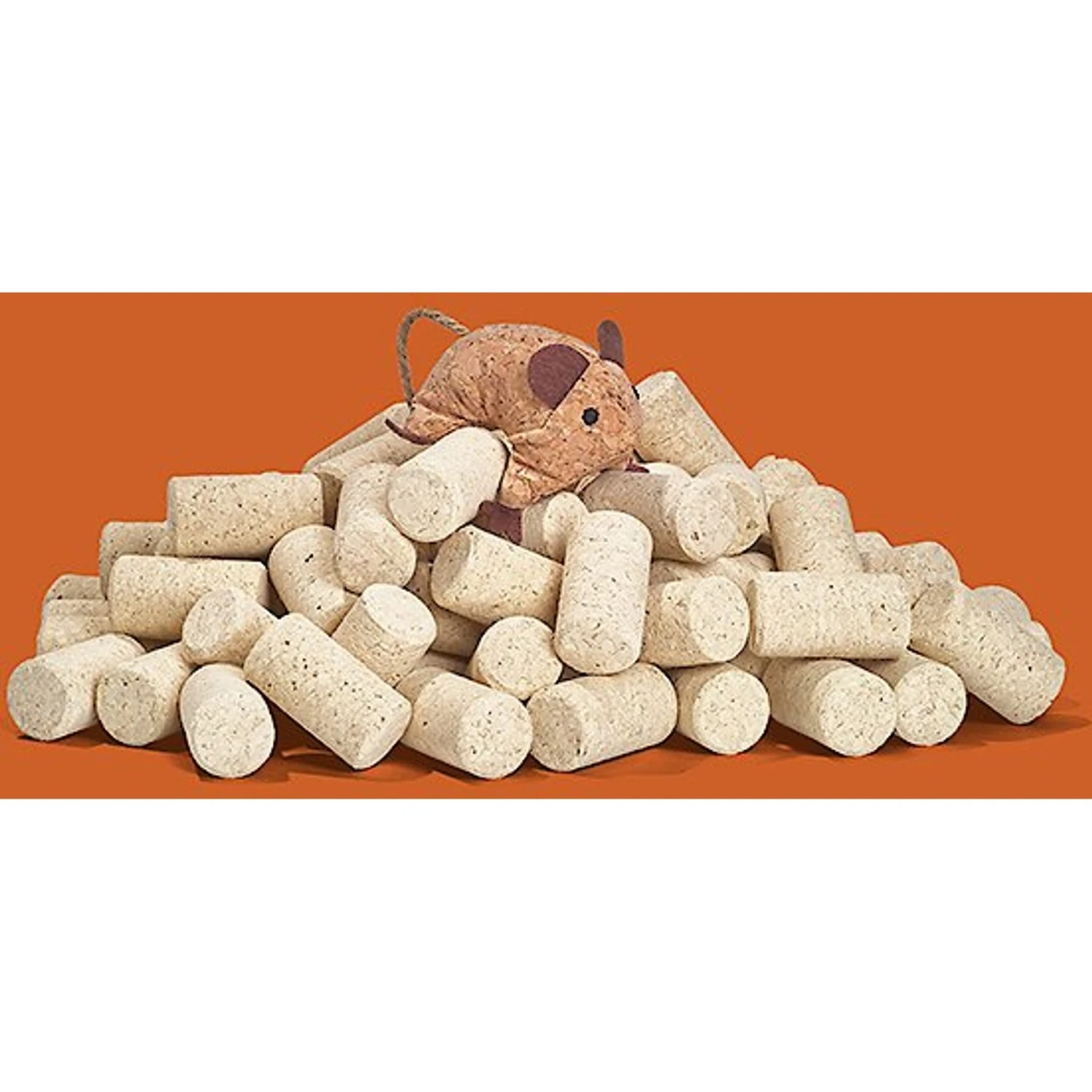 Litterbox.com Cork Mouse Cat Toy 4 Litterbox.com Cork Mouse Cat Toy - Image 2