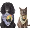 Disney Hocus Pocus Reversible Dog & Cat Bandana -Cat Supplies 334706 MAIN. AC SS1800 V1689628895