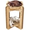 Necoichi Cozy Cat Scratcher Tower Toy 2 Necoichi Cozy Cat Scratcher Tower Toy -Cat Supplies 336322 MAIN. AC SS1800 V1674730079