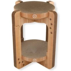 Necoichi Cozy Cat Scratcher Tower Toy 19 Necoichi Cozy Cat Scratcher Tower Toy -Cat Supplies 336322 PT8. AC SS1800 V1674730092
