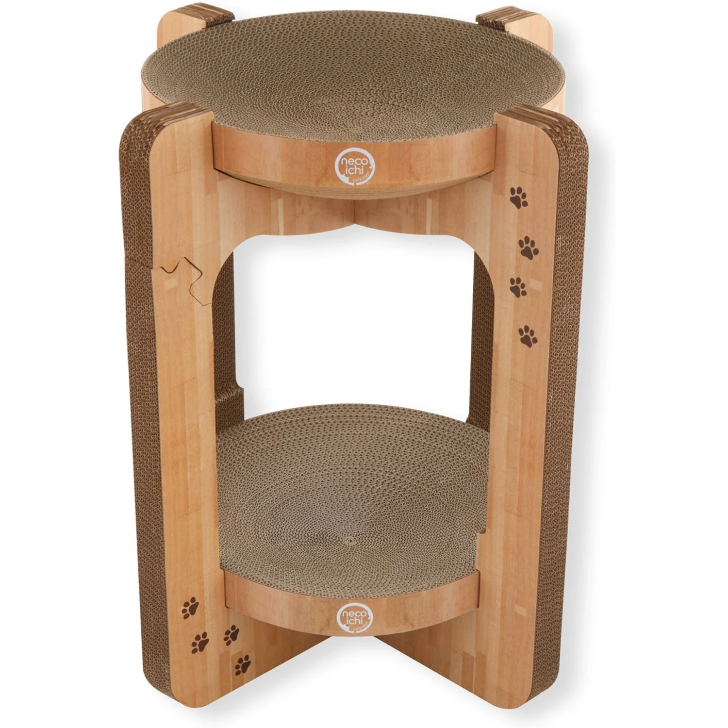 Necoichi Cozy Cat Scratcher Tower Toy 11 Necoichi Cozy Cat Scratcher Tower Toy - Image 9