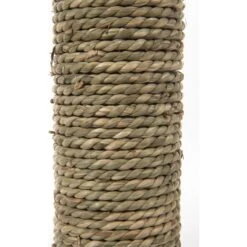 SmartyKat Simply Scratch Seagrass Cat Scratch Post With Feather Cat Toy -Cat Supplies 336395 PT3. AC SS1800 V1634309954