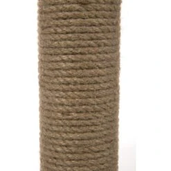 SmartyKat Simply Scratch Jute Cat Scratch Post With Feather Cat Toy -Cat Supplies 336397 PT3. AC SS1800 V1634309903