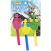 RUFFIN' IT Fuzzy Mice Assorted Cat Toy, 3 Count 2 RUFFIN' IT Fuzzy Mice Assorted Cat Toy, 3 Count -Cat Supplies 336774 MAIN. AC SS1800 V1634739418