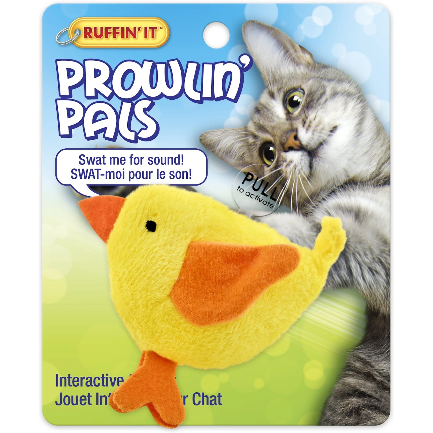 RUFFIN' IT Prowlin' Pals Assorted Cat Toy 5 RUFFIN' IT Prowlin' Pals Assorted Cat Toy - Image 3