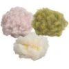HuggleHounds HuggleFleece Ball Cat Toys, 3-pack -Cat Supplies 342262 MAIN. AC SS1800 V1635300399