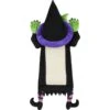 Frisco Halloween Witch Doorknob Hanger Cat Toy With Catnip -Cat Supplies 344092 MAIN. AC SS1800 V1657657035