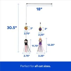 Disney Villains Evil Queen Interchangeable Teaser Wand Cat Toy With Catnip -Cat Supplies 344521 PT1. AC SS1800 V1698956887