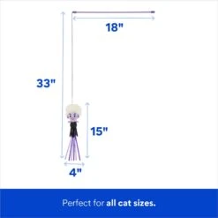 Disney Villains Ursula & Eels Teaser Cat Toy With Catnip -Cat Supplies 344539 PT1. AC SS1800 V1698957512