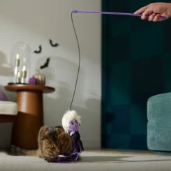 Disney Villains Ursula & Eels Teaser Cat Toy With Catnip -Cat Supplies 344539 PT3. AC SS1800 V1657657088