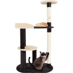 Pet Adobe 4-Tier Sisal 42-in Cat Tree