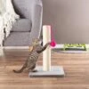 Pet Adobe 17-in Sisal Cat Scratching Post With Toy -Cat Supplies 345033 MAIN. AC SS1800 V1637286236