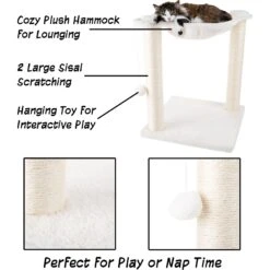 Pet Adobe 19-in Sisal Cat Tree & Condo 10 Pet Adobe 19-in Sisal Cat Tree & Condo -Cat Supplies 345039 PT2. AC SS1800 V1637286457