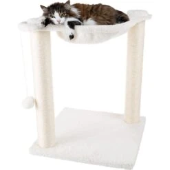 Pet Adobe 19-in Sisal Cat Tree & Condo 11 Pet Adobe 19-in Sisal Cat Tree & Condo -Cat Supplies 345039 PT3. AC SS1800 V1637280107