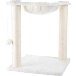 Pet Adobe 19-in Sisal Cat Tree & Condo 13 Pet Adobe 19-in Sisal Cat Tree & Condo -Cat Supplies 345039 PT5. AC SS1800 V1637281896