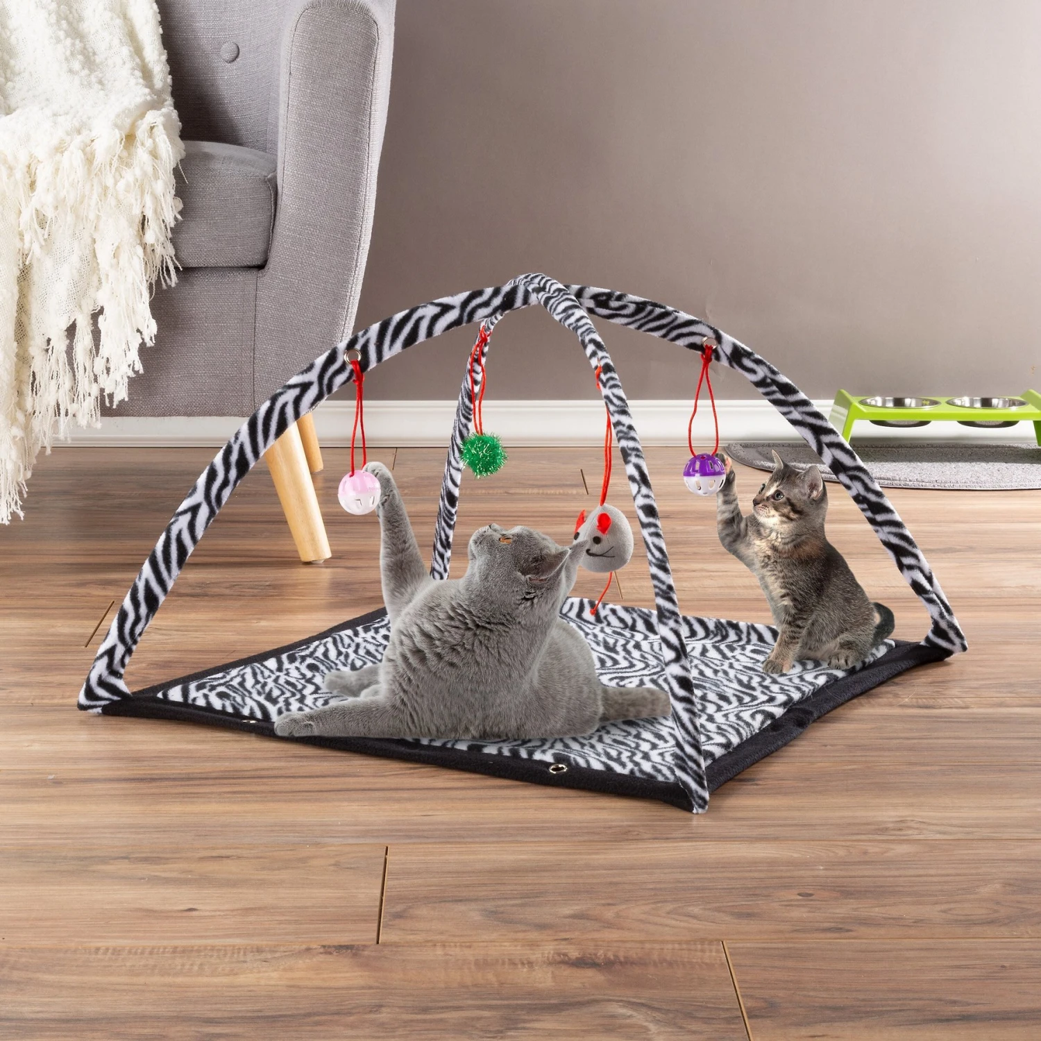 Pet Adobe Foldable Cat Activity Center 3 Pet Adobe Foldable Cat Activity Center