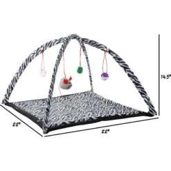 Pet Adobe Foldable Cat Activity Center 9 Pet Adobe Foldable Cat Activity Center -Cat Supplies 345044 PT1. AC SS1800 V1637286389