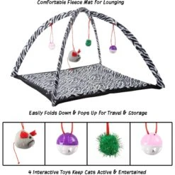 Pet Adobe Foldable Cat Activity Center 10 Pet Adobe Foldable Cat Activity Center -Cat Supplies 345044 PT2. AC SS1800 V1637286730