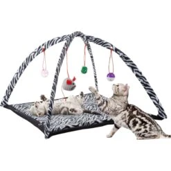 Pet Adobe Foldable Cat Activity Center 11 Pet Adobe Foldable Cat Activity Center -Cat Supplies 345044 PT3. AC SS1800 V1637281964