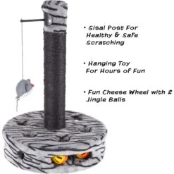 Pet Adobe Interactive 19-in Sisal Cat Scratching Post 12 Pet Adobe Interactive 19-in Sisal Cat Scratching Post -Cat Supplies 345048 PT2. AC SS1800 V1637283123