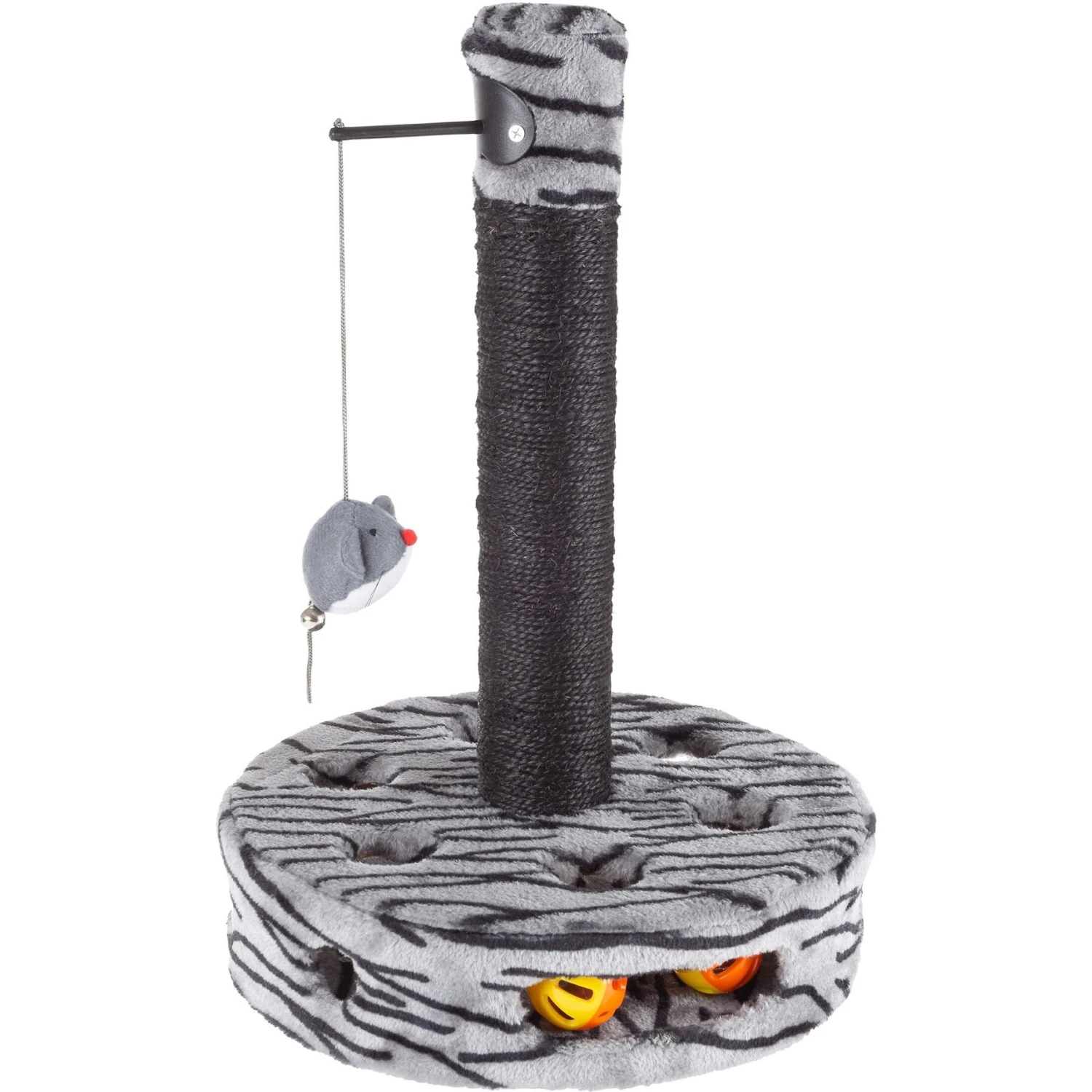 Pet Adobe Interactive 19-in Sisal Cat Scratching Post 9 Pet Adobe Interactive 19-in Sisal Cat Scratching Post - Image 7