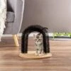 Pet Adobe Self-Grooming Cat Arch -Cat Supplies 345061 MAIN. AC SS1800 V1637285849