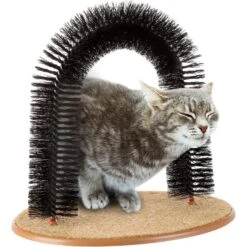 Pet Adobe Self-Grooming Cat Arch -Cat Supplies 345061 PT3. AC SS1800 V1637282837