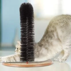 Pet Adobe Self-Grooming Cat Arch -Cat Supplies 345061 PT4. AC SS1800 V1637282523