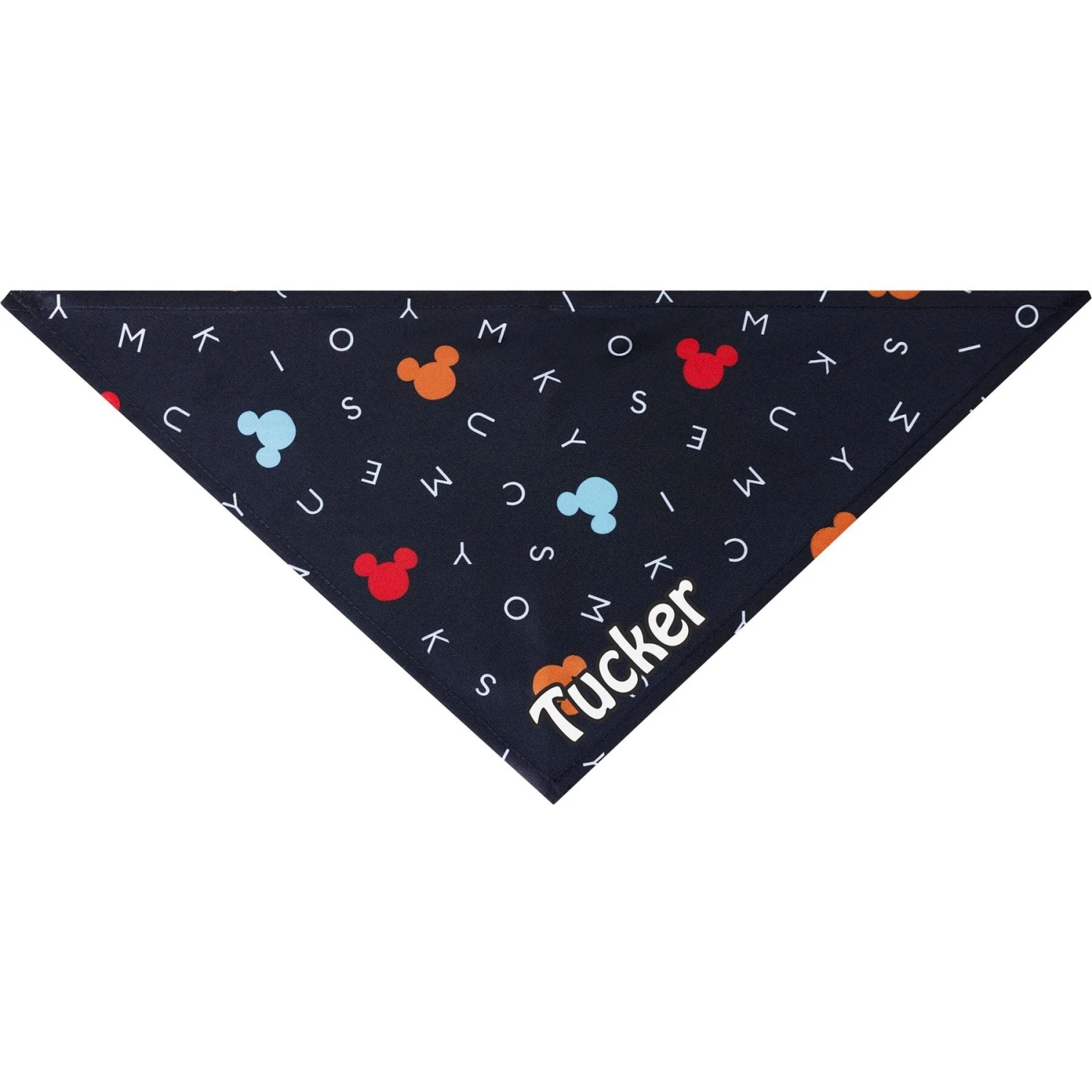 Disney "M-I-C-K-E-Y M-O-U-S-E" Personalized Dog & Cat Bandana 7 Disney "M-I-C-K-E-Y M-O-U-S-E" Personalized Dog & Cat Bandana - Image 5